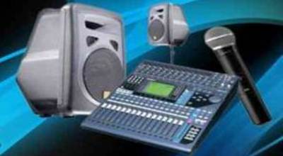 Alquiler de equipos de amplificación, equipos de amplificación riobamba.