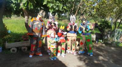 DISFRAZ PARA BAILES Y FIESTAS INFANTILES